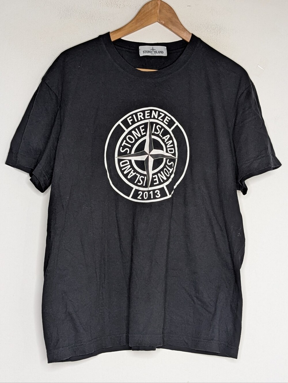 Rare Stone Island LA store opening tee- shirt large